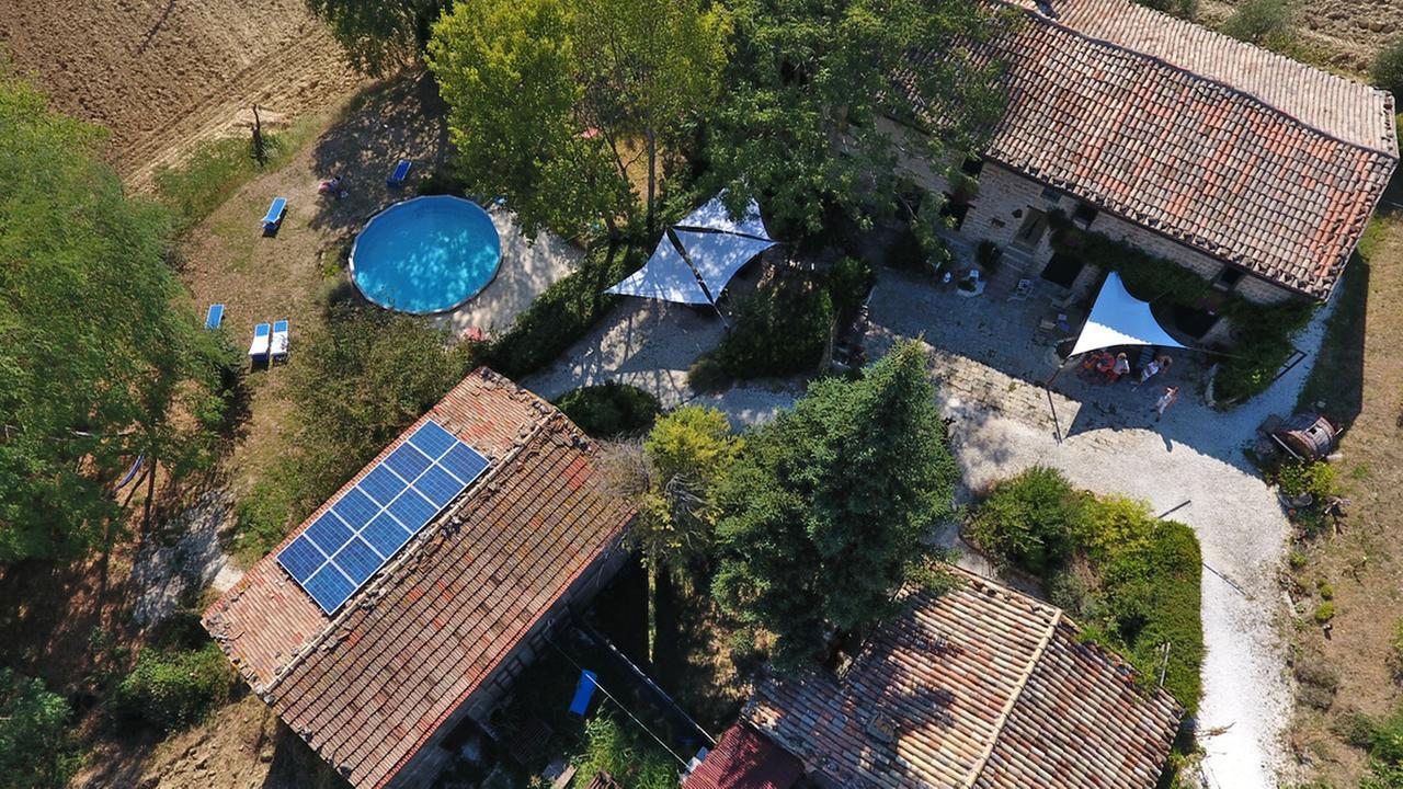 Cupramontana La Girandola B&B 외부 사진