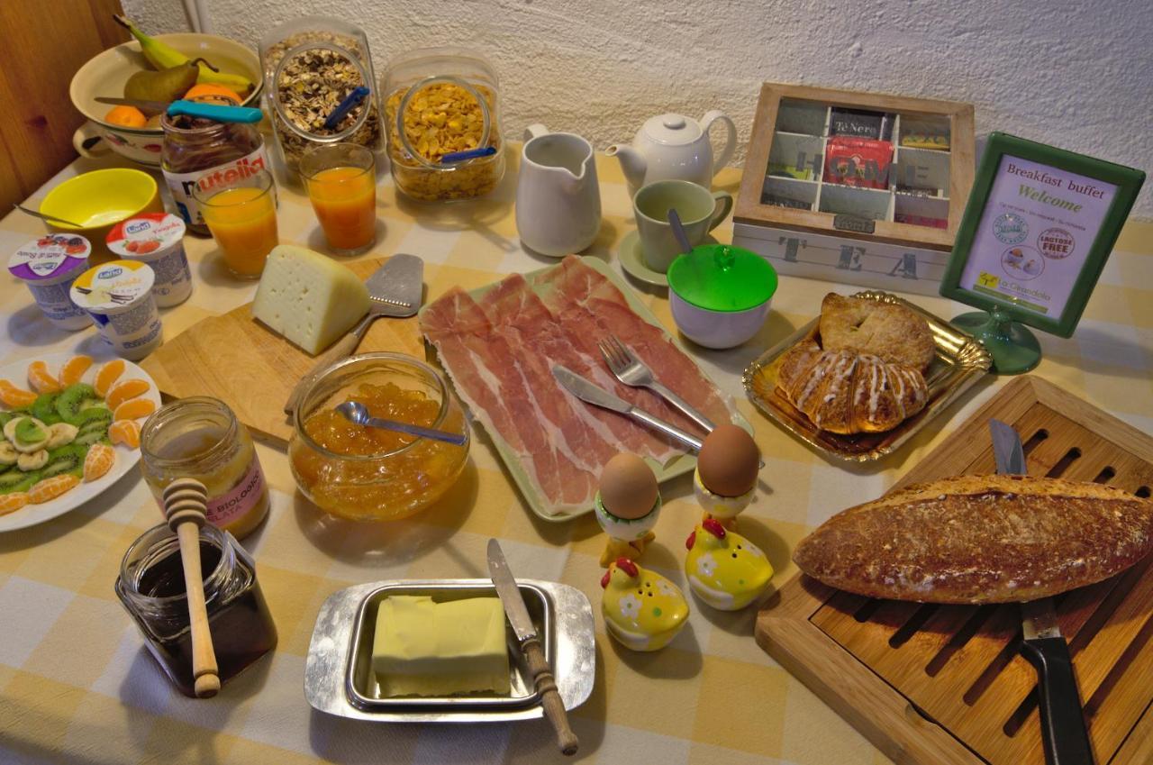 Cupramontana La Girandola B&B 외부 사진